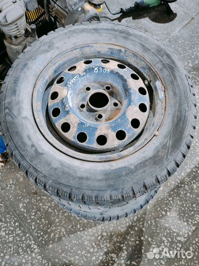 R15 КАМА Кама-Евро-519 205/65, PCD 5x114.3 DIA 56.6