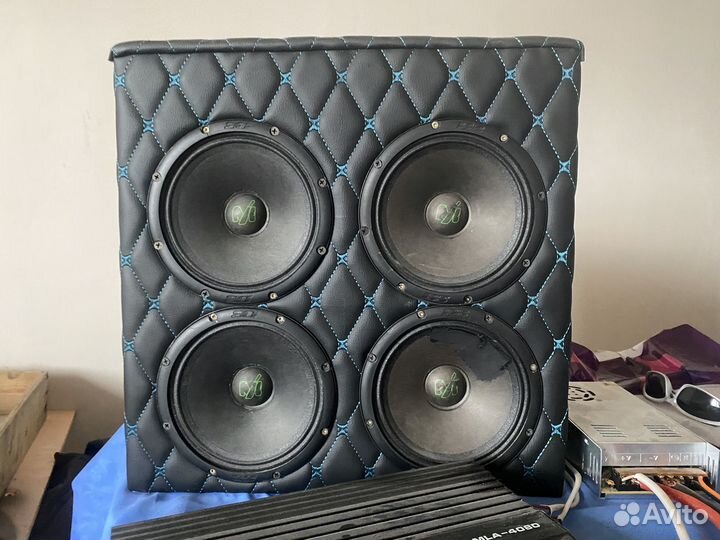 Домашний автозвук фронт