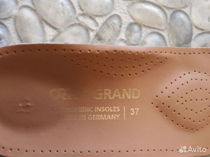 Ортопедические стельки супинаторы 37 р