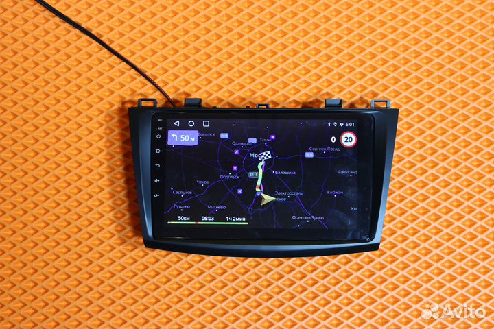 Магнитола Mazda 3 bl Android