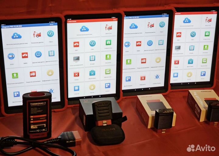 Launch x431 Pro7S / лаунч х431+ Sdiag