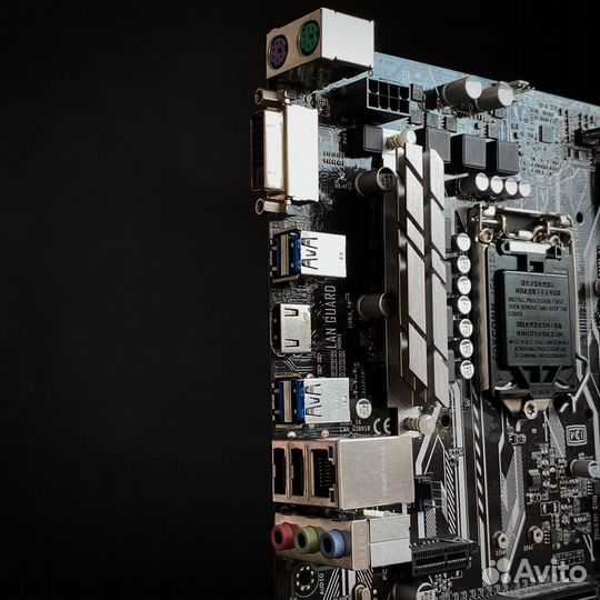 Материнская плата Asus Prime Z270-P