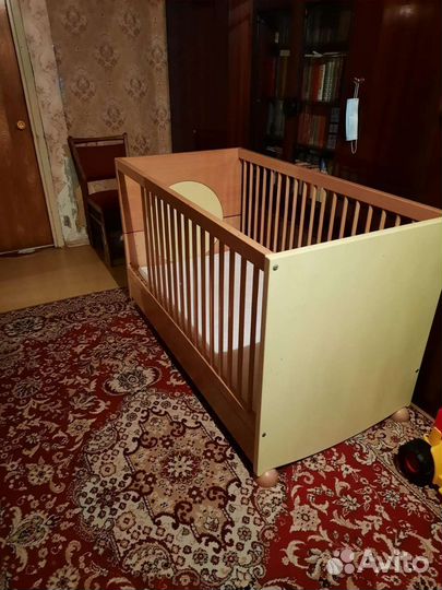 Детская кровать бу