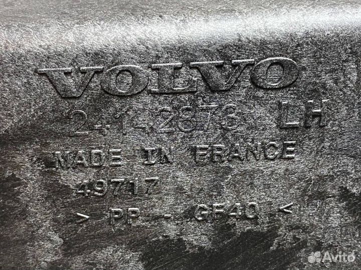 Корпус фары левый Volvo FMX 24142873