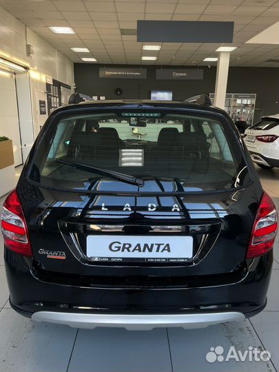 ВАЗ Granta Cross 1.6 AMT, 2024