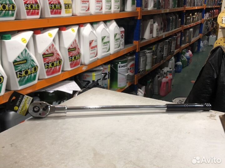 Ключ трещотка 3/4 24 зуба 760мм эврика