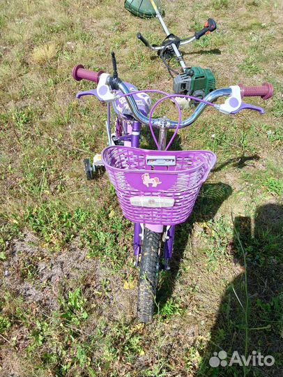 Детский велосипед бу