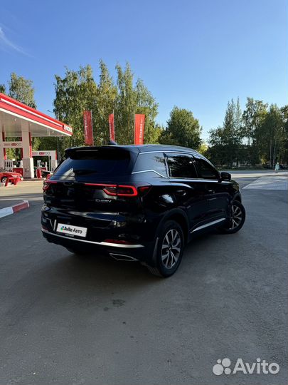 Chery Tiggo 7 Pro 1.5 CVT, 2021, 77 233 км