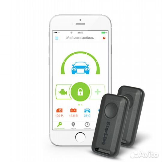 Автосигнализация StarLine S96 GSM/GPS автозапуск