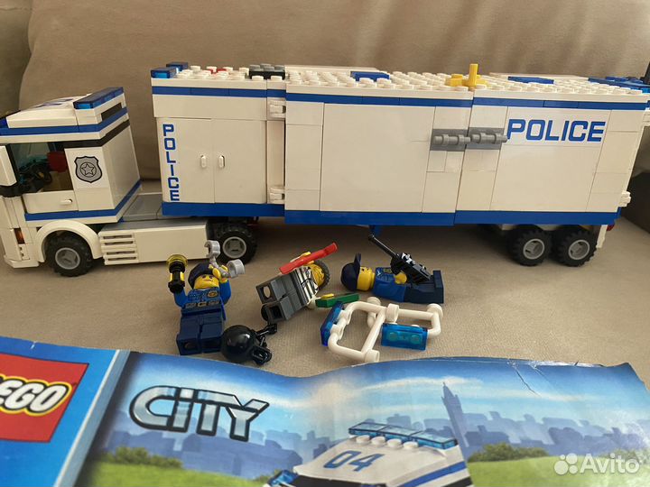 Lego city 60044