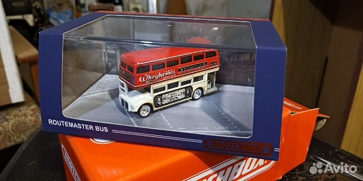 Matchbox Routemaster Bus 1:64 коллекционная модель