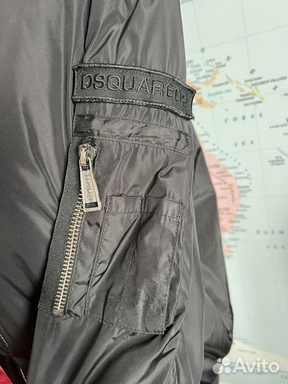 Бомбер мужской Dsquared