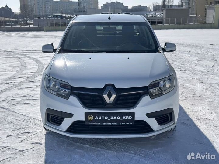 Renault Logan 1.6 МТ, 2021, 80 880 км