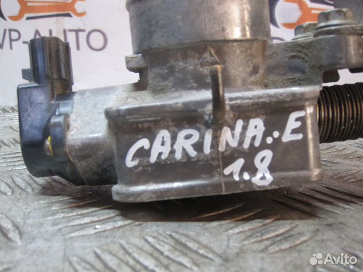 Заслонка дроссельная Toyota Carina E 1.8 1992—1998