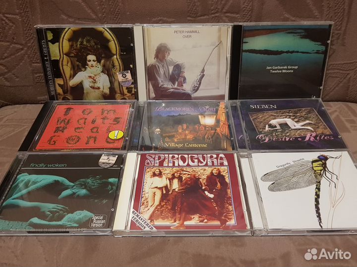 Cd лицензионные