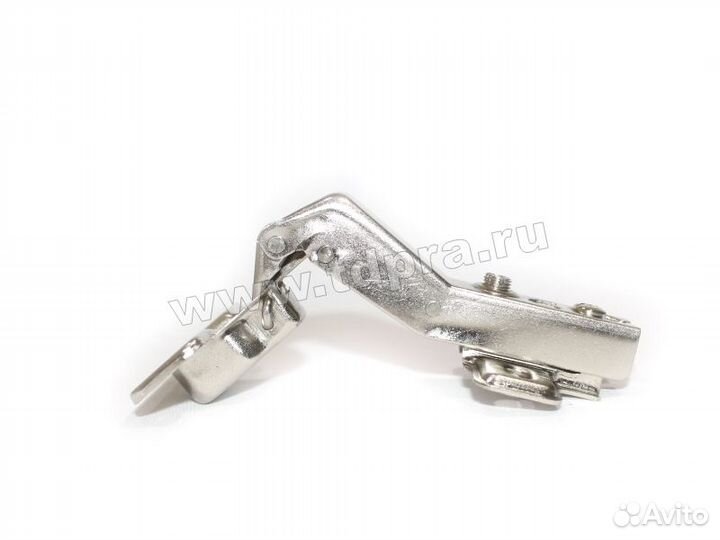 Петля угловая вкладная с доводчиком 45 Н641С02/2