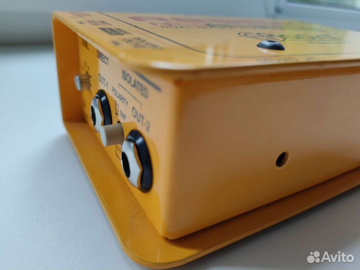 Reamp Radial X-amp