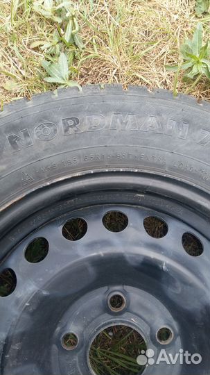 Колеса зимние r15