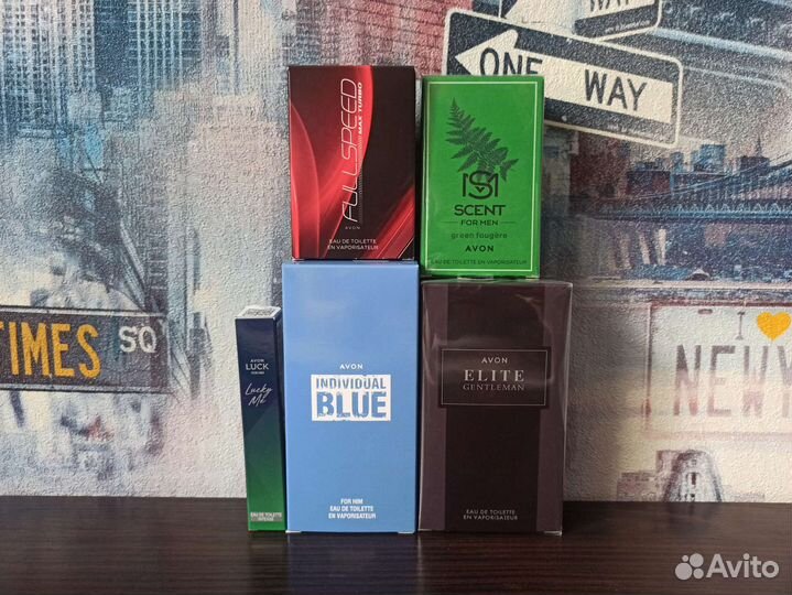 Мужские туалетные воды Avon