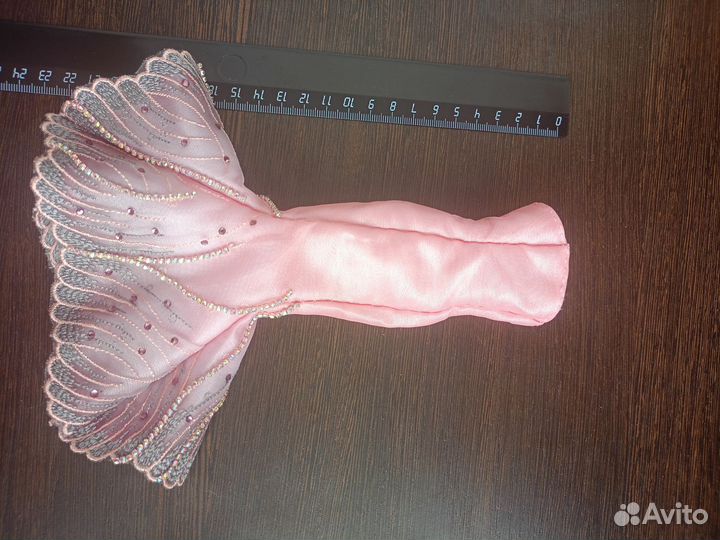 Вечернее платье для барби