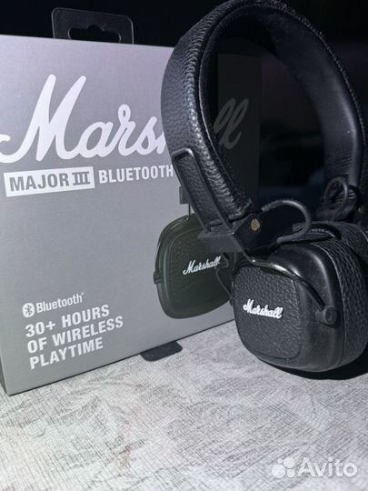 Наушники marshall major 3