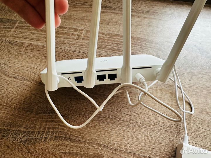 Wi-Fi роутер Xiaomi Mi Wi-Fi Router 4A Gigabit