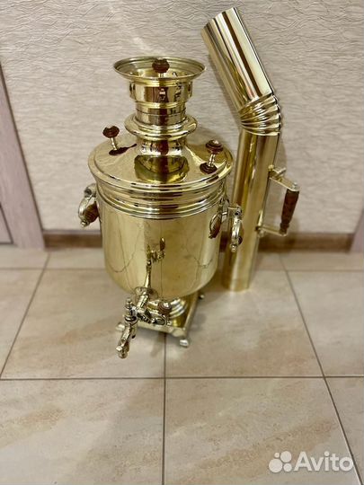 Самовар 7л. Самоварная фабрика братьев Баташевых