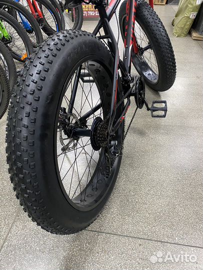 Фетбайк фэтбайк новый