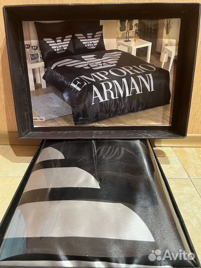 Постельное бельё шелковое armani Турция