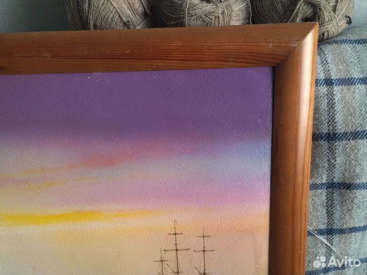 Картина, рамка дерево