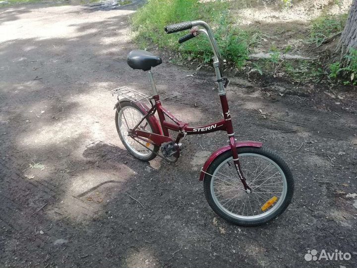 Велосипед Stern, складной. бу