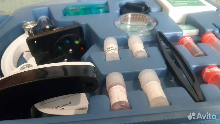 Микроскоп Моя Планета кейс