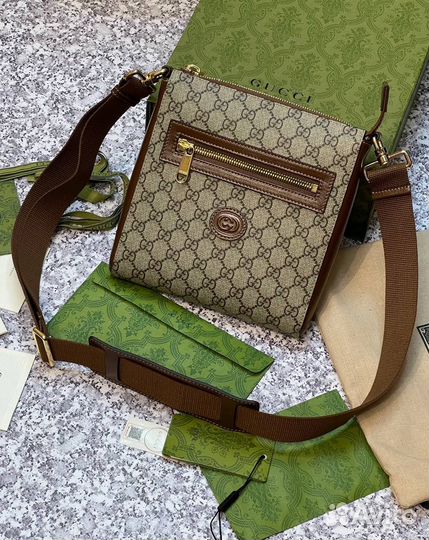 Сумка мессенджер Gucci GG Supreme