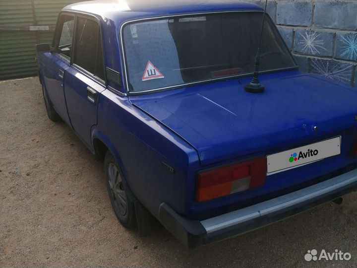 ВАЗ 2105 1.5 МТ, 1995, 100 000 км