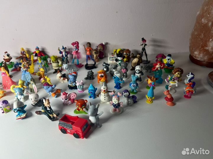 Игрушки из киндера