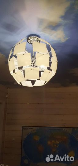 Люстра подвесная