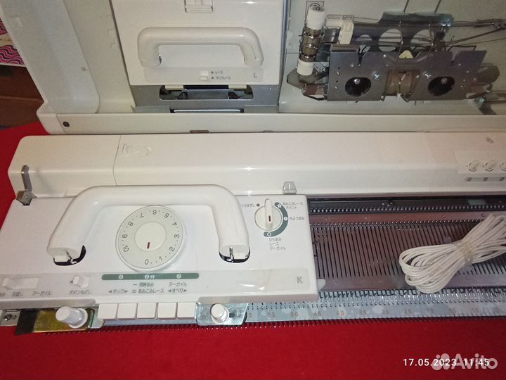 Электронная Вязальная машина Бразер KH-940 №1675