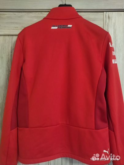 Олимпийка puma Scuderia Ferrari S