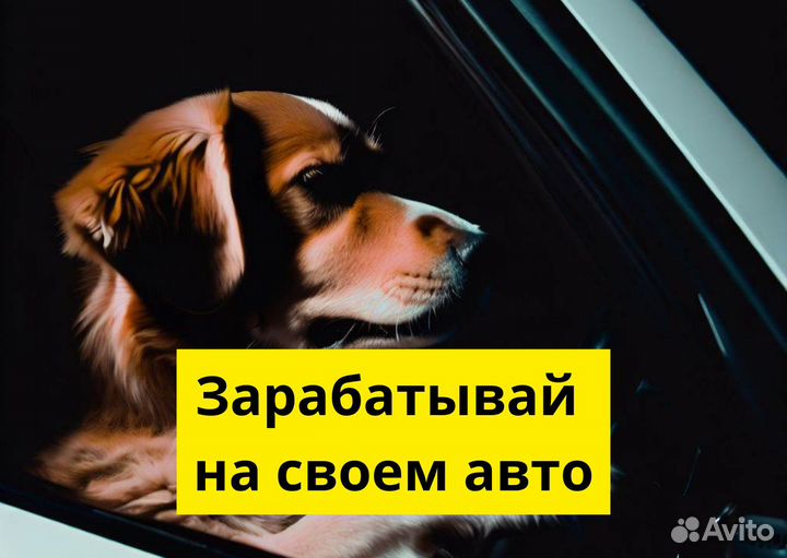 Ищем водителя с личным тс в Яндекс.Go