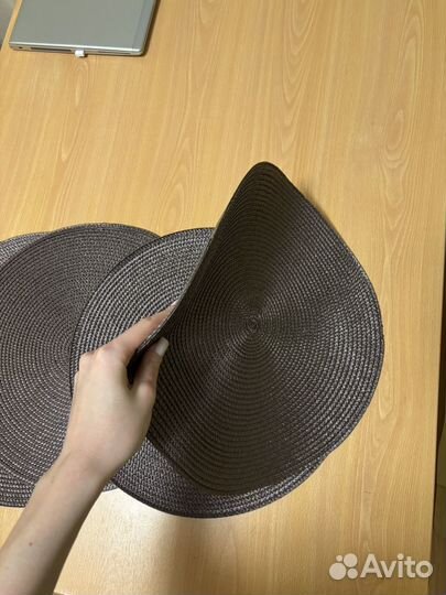 Салфетки плетеные