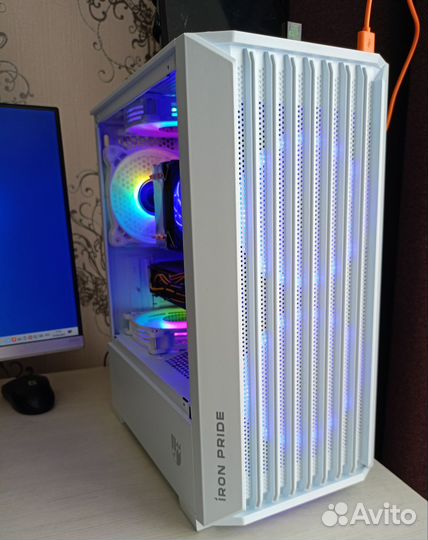 Мощный игровой AMD 5700xt+64Gb-DDR4+M.2-SSD-1TB