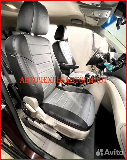 Чехлы Автопилот Chevrolet Orlando из экокожи