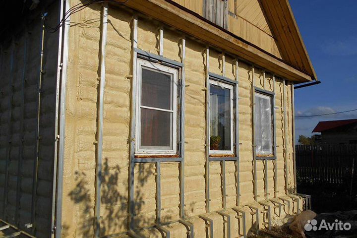 Утеплитель ППУ от 600 м2