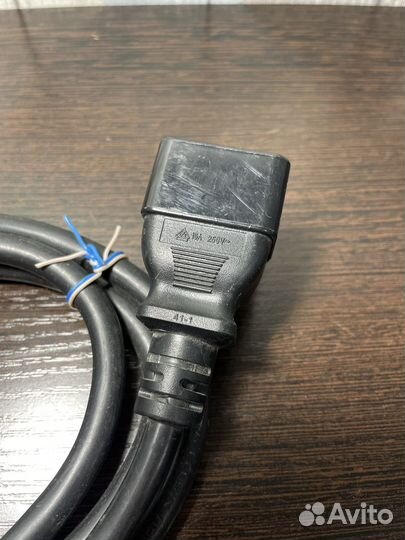 Переходник удлинитель для ибп well shin