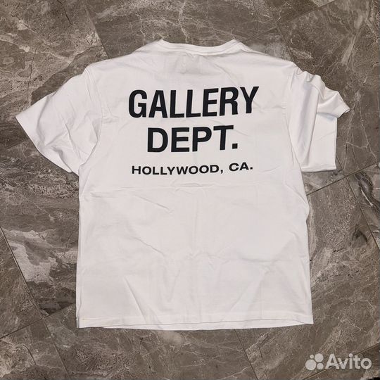 Футболка gallery dept оригинал
