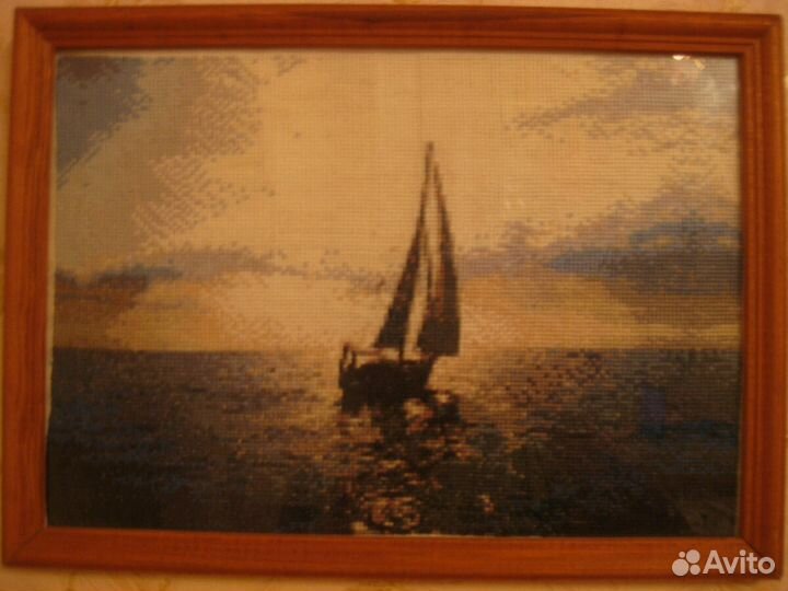 Картина (вышивка) Ручная работа