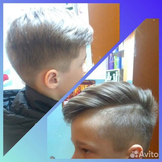 Услуги парикмахера