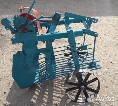 Картофелекопалка ккм-1