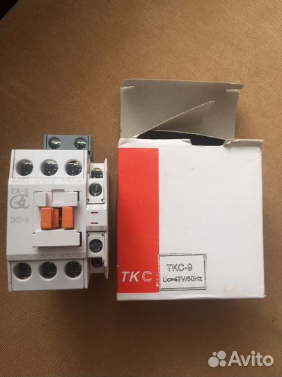 Контактор ткс-9