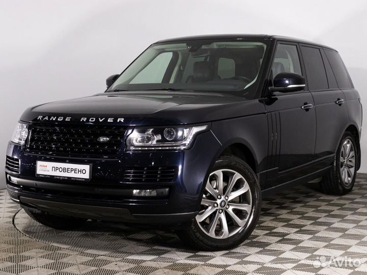Land Rover Range Rover 3 AT, 2014, 195 873 км